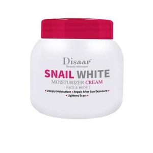 Disaar Beauty Skincare Snail White Moisturizing Cream Face & Body