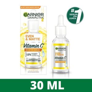 Garnier Even & Matte Vitamin C Booster Serum 30ml.