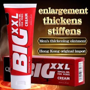 BIG XXL Natural Penis Enlargement Cream