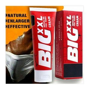 BIG XXL Natural Penis Enlargement Cream