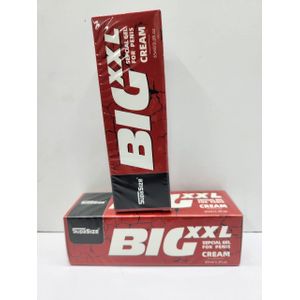 BIG XXL Natural Penis Enlargement Cream