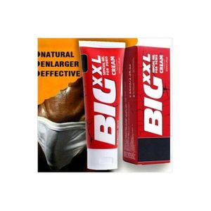 BIG XXL Natural Penis Enlargement Cream