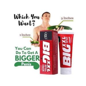 BIG XXL Natural Penis Enlargement Cream