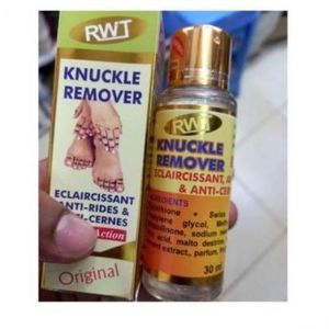 Rwt Knuckle Remover Serum With Plant Extracts Eliminates Spots