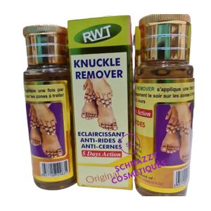 Rwt Knuckle Remover Serum With Plant Extracts Eliminates Spots