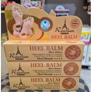 Roushun Heel Balm With Shea Butter, 100g -Highly Effective