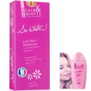 Fair & White So White Lait Skin Perfector Lotion - 500ml