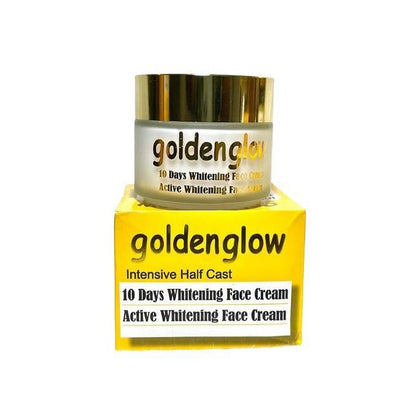 Golden Glow Intensive Half Cast 10 Days Whitening Face Cream