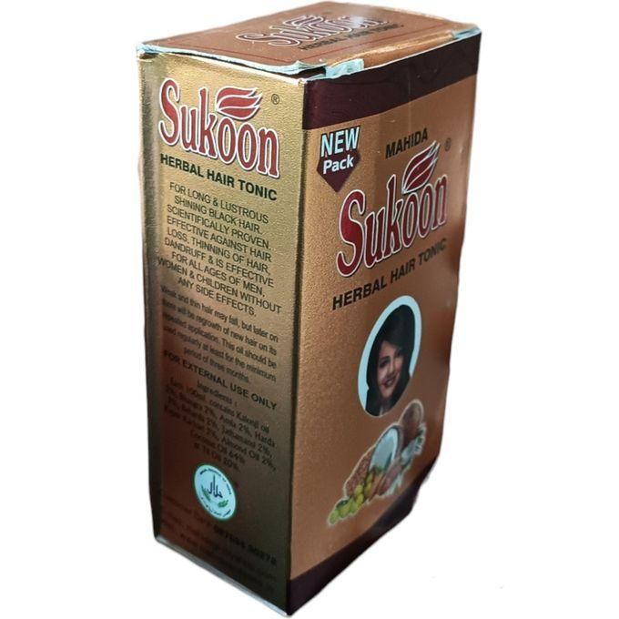 MAHIDA SUKOON HERBAL HAIR TONIC 100ML