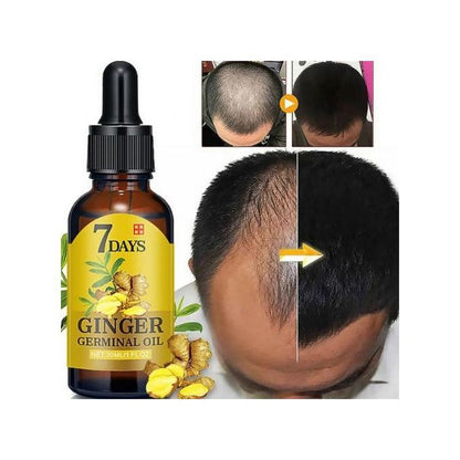 DR MEINAIER 7 Days Ginger Germinal Hair Oil