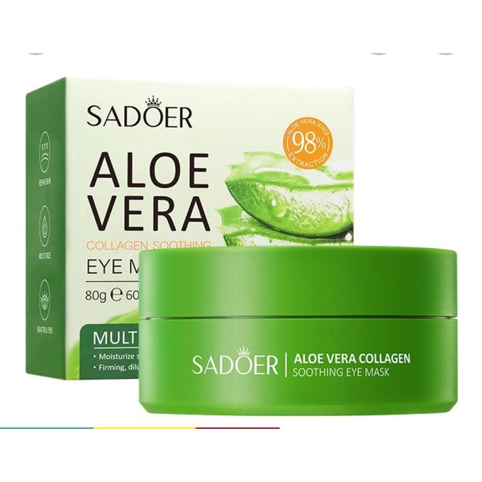 SADOER Aloe Vera Collagen Soothing & firming Eye Masks