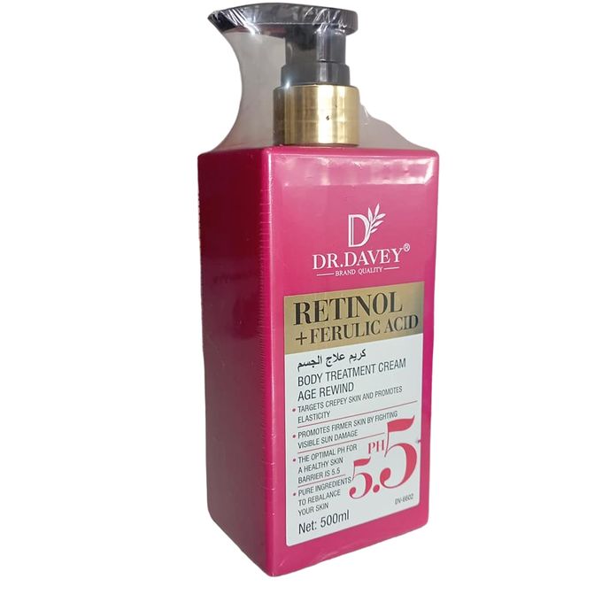 Dr Davey RETINOL + Ferulic Acid Age Rewind Body Lotion