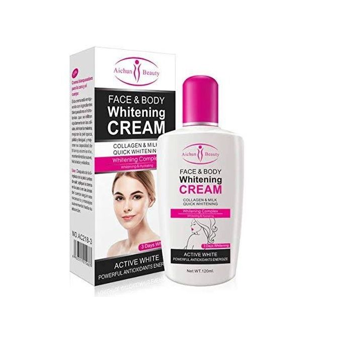 Aichun Beauty Face & Body Whitening Cream -120ml