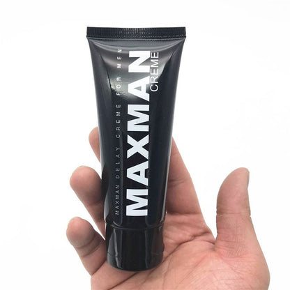 Maxman Max Male Penis Enlargement Oil Products Increase XXL Cream Big Dick Sex Cream for Men Sexual Products 50g