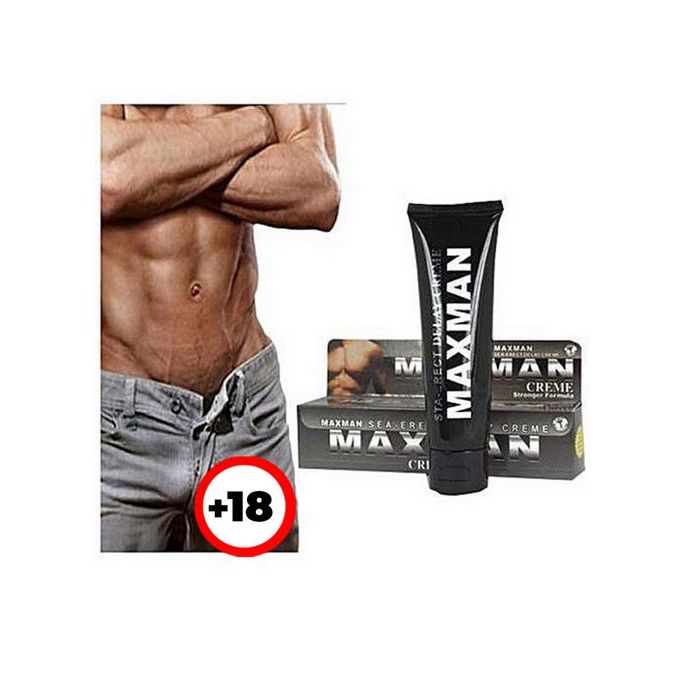 Maxman Max Male Penis Enlargement Oil Products Increase XXL Cream Big Dick Sex Cream for Men Sexual Products 50g