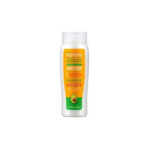 CANTU Avocado Hydrating Conditioner with Avacado Oil & Shea Butter for Curls, Coils and Wavy Hair - 400ml