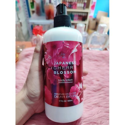 Dear Body Japanese Cherry Blossom Body Lotion