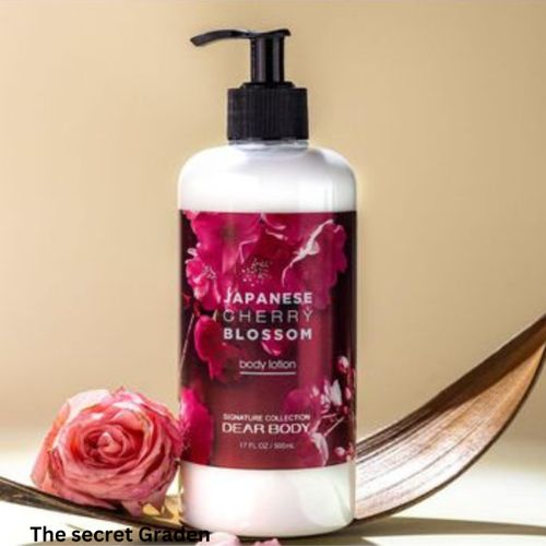 Dear Body Japanese Cherry Blossom Body Lotion