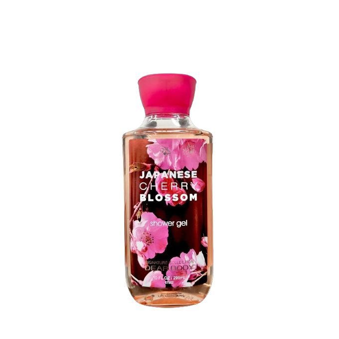 Dear Body Japanese Cherry Blossom Shower Gel Nourishing Body Wash.