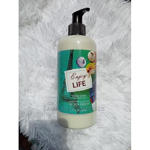 Dear Body Enjoy life body lotion