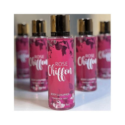 Body Luxuries Rose Chiffon Fragrance Mist