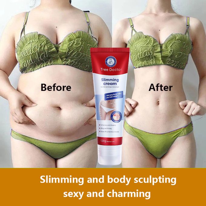 🔥 LIMITED DEAL — Tree Doctor Slimming Cream 120g | Burns Fat + Tightens Skin + Smooths Cellulite | KSh 1,700