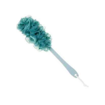Bath & More Loofah Sponge with Long Handle Bath Shower Scrub