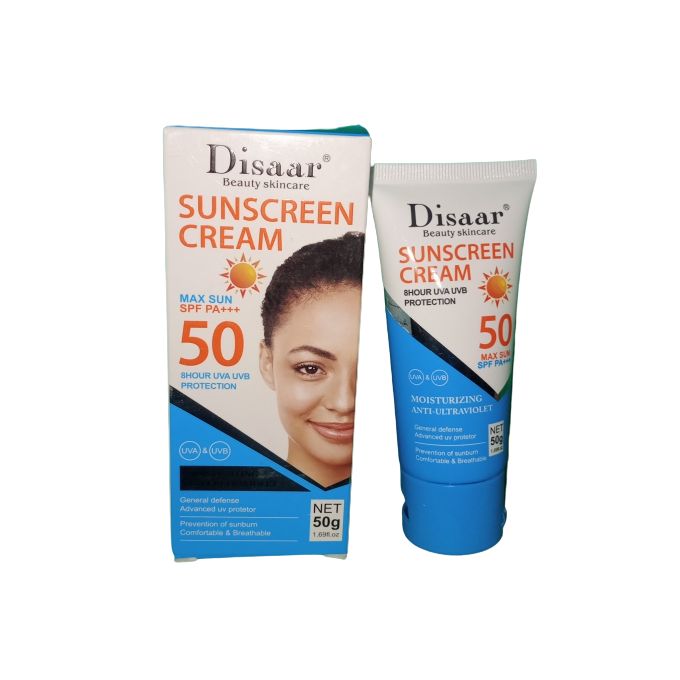 Disaar Anti-altravioelent Sunscreen Sensitive Sun Cream Sunblock SPF 50