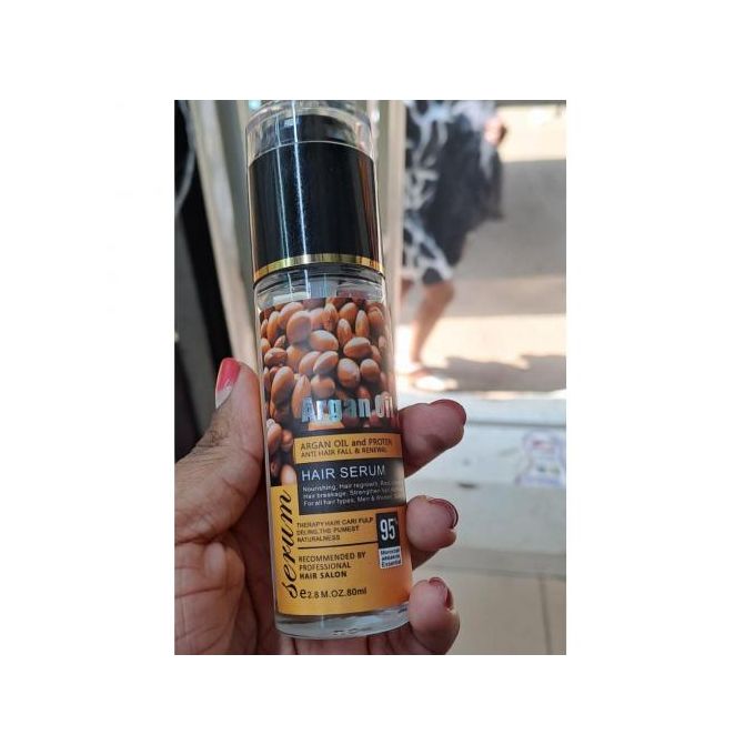 Moroccan Argan Oil Hair Serum