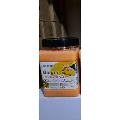 Dr. Meinaier Ginger Dry Bath Salt