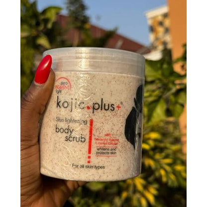 Kojic Plus Skin Lightning Body Scrub 500g