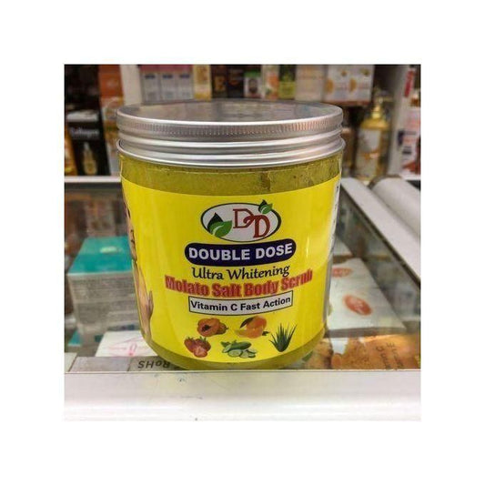 Double Dose Molato Ultra Whitening Salt Body Scrub