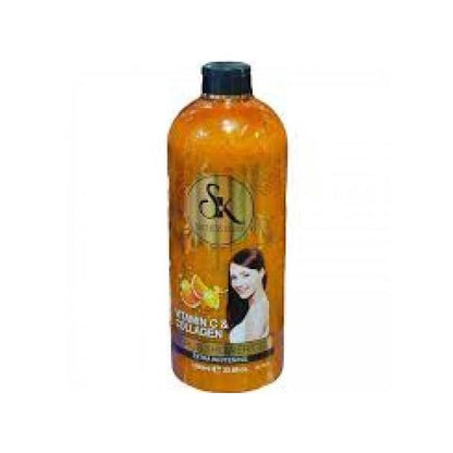 SK Duchess Glow Vitamin C Collagen with Turmeric Scrub Shower Gel – 1000ml