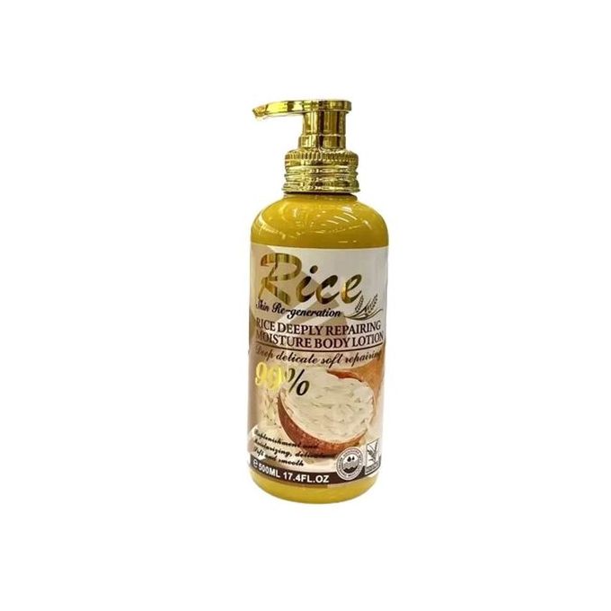 Fruit Of The Wokali Rice Deeply Repairing Moisture Body Lotion - 500ml
