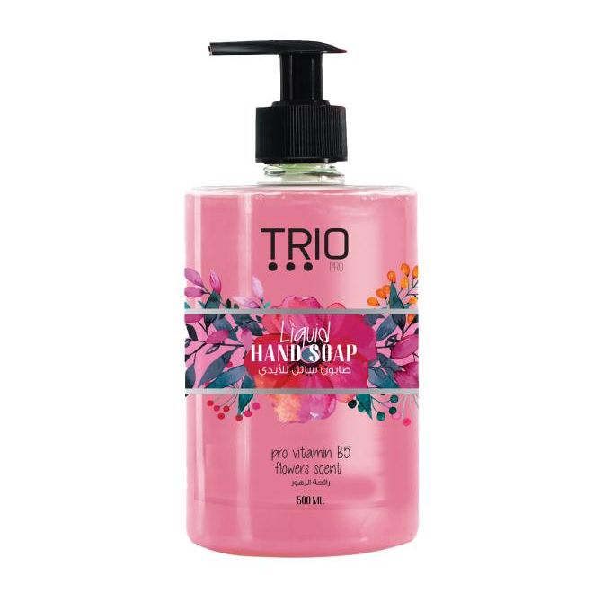 TRIO PRO Floral Hand Soap with Vitamin B5 - 500ml
