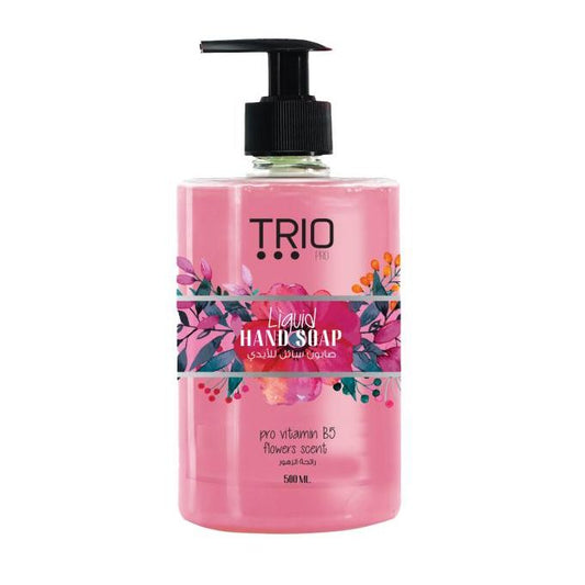 TRIO PRO Floral Hand Soap with Vitamin B5 - 500ml