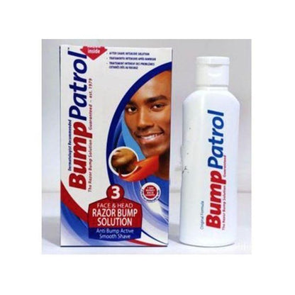 Bump Patrol Face & Head Razor Bump AfterShave Solution - 65ml
