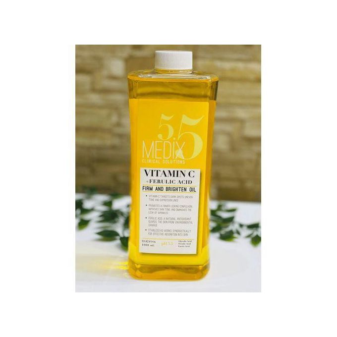 Medix 5.5 Vitamin C and Ferulic Acid Firming and Brightening Oil - 1000ml