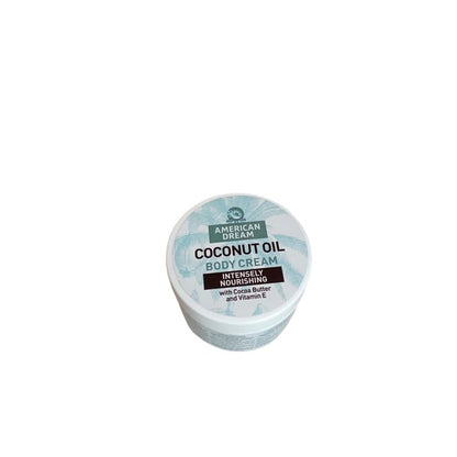 American Dream Coconut Oil Body Cream, 500ml