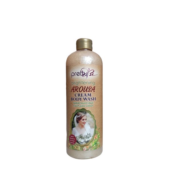 Pretty Be Arousa Cream Body Wash with Herbal Extracts