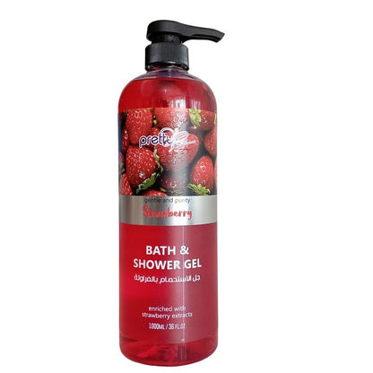 Pretty Be Strawberry Bath & Shower Gel