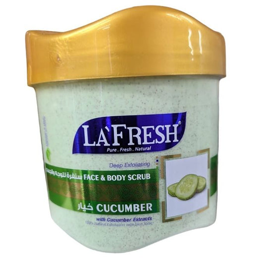 La Fresh Cucumber Face and Body Scrub