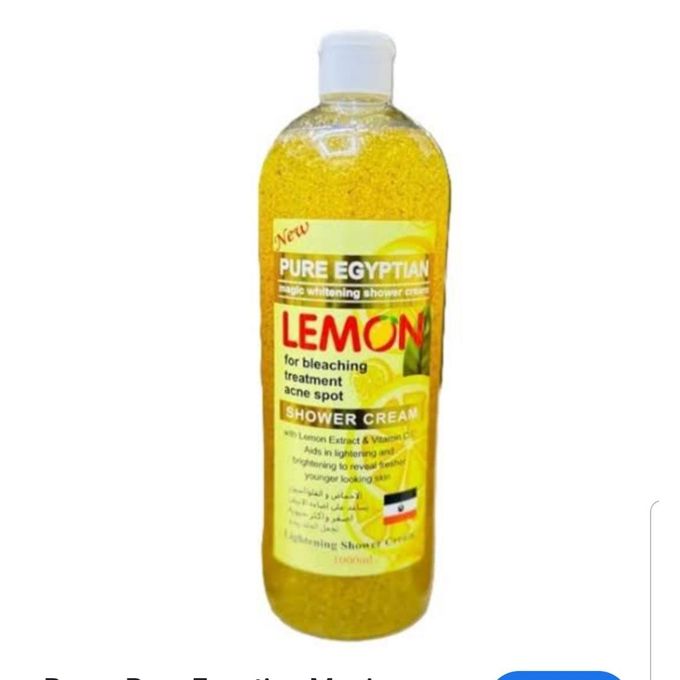 Pure Egyptian Magic Lemon Whitening Shower Gel