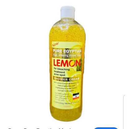 Pure Egyptian Magic Lemon Whitening Shower Gel