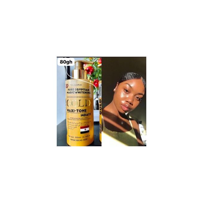 Pure Egyptian Magic Whitening Gold Maxi-Tone 14 Days Lotion