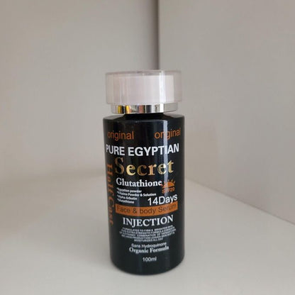 Pure Egyptian Secret Glutathione Injection Face & Body Serum