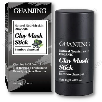 Guanjing Bamboo Charcoal Clay Stick Mask – 40g