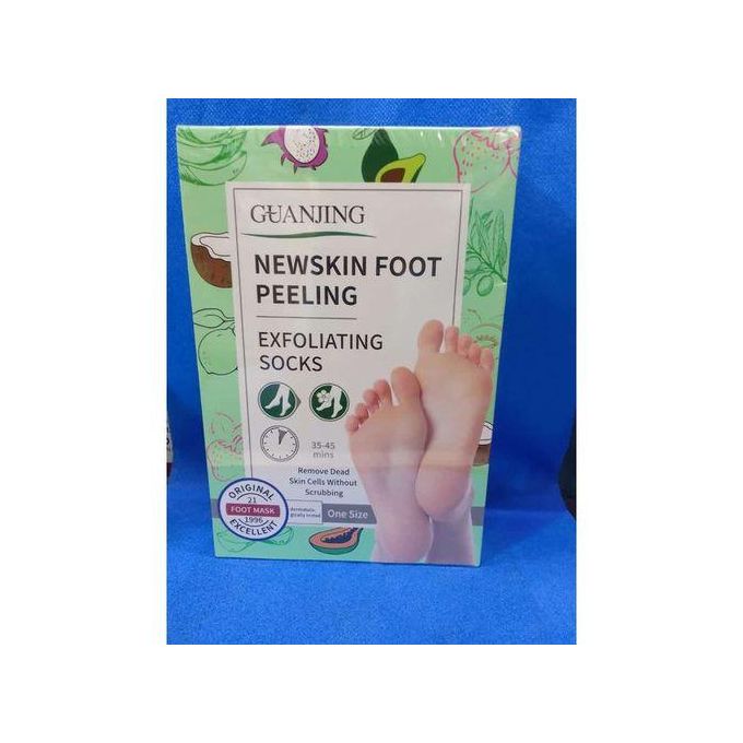 Guanjing Newskin Foot Peeling Exfoliating Socks – 40g