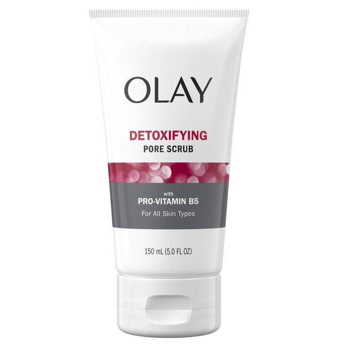 Olay Regenerist Detoxifying Pore Scrub Facial Cleanser