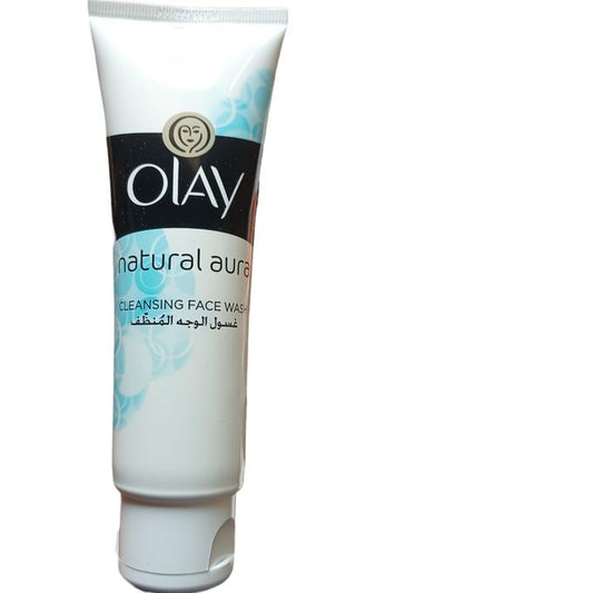 Olay Natural Aura Cleansing Face Wash